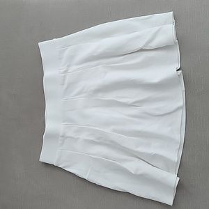 Wild fable white a line skirt